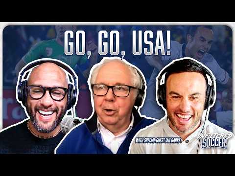 Ian Darke Relives LEGENDARY Algeria Goal Call | Unfiltered Soccer