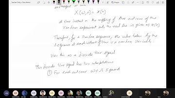 PoC Lecture 22: Random Processes