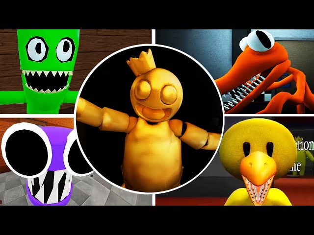 Is This Rainbow Friends Chapter 2 Roblox! (NEW Yellow） 
