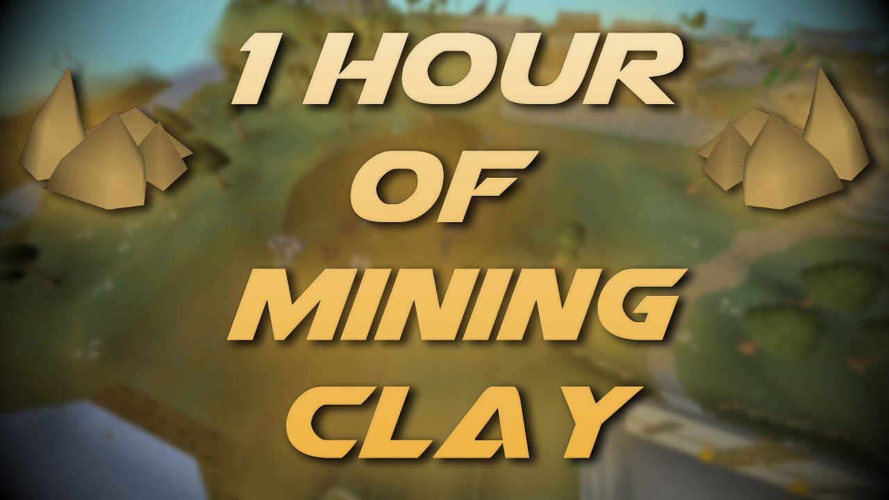 Mining Clay Testing OSRS Wiki Money Making Methods YouTube