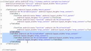 Android Application Development Tutorial   111   TableLayout and Intro SQLite Database Wealth