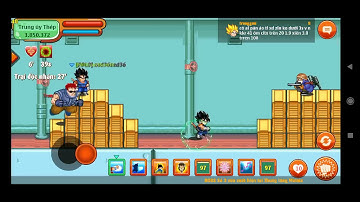 Ngọc Rồng Online- vác Xayda Full 6s HP quẩy + zed36 Quẩy Doanh Trại Cực Nhanh