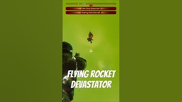 Rocket Devastators Can Fly Now? Helldivers Automatons Be Crazy! #helldivers2 #gaming