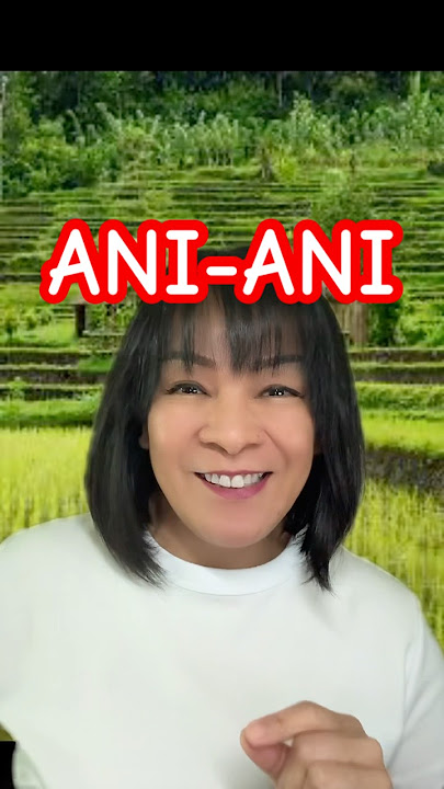 BUSET DEH TERNYATA ANI-ANI ITU . #indonesia #faktamenarik #faktaunik #plesetan #aniani