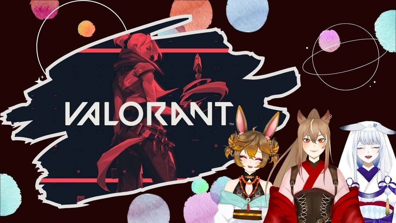 【Valorant】打瓦走起!【赤羽 紅/ Akabane Aka】w/ Iwa , Ran | MYViki