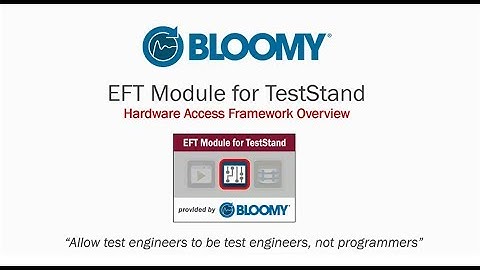 EFT Hardware Access Framework Walkthrough
