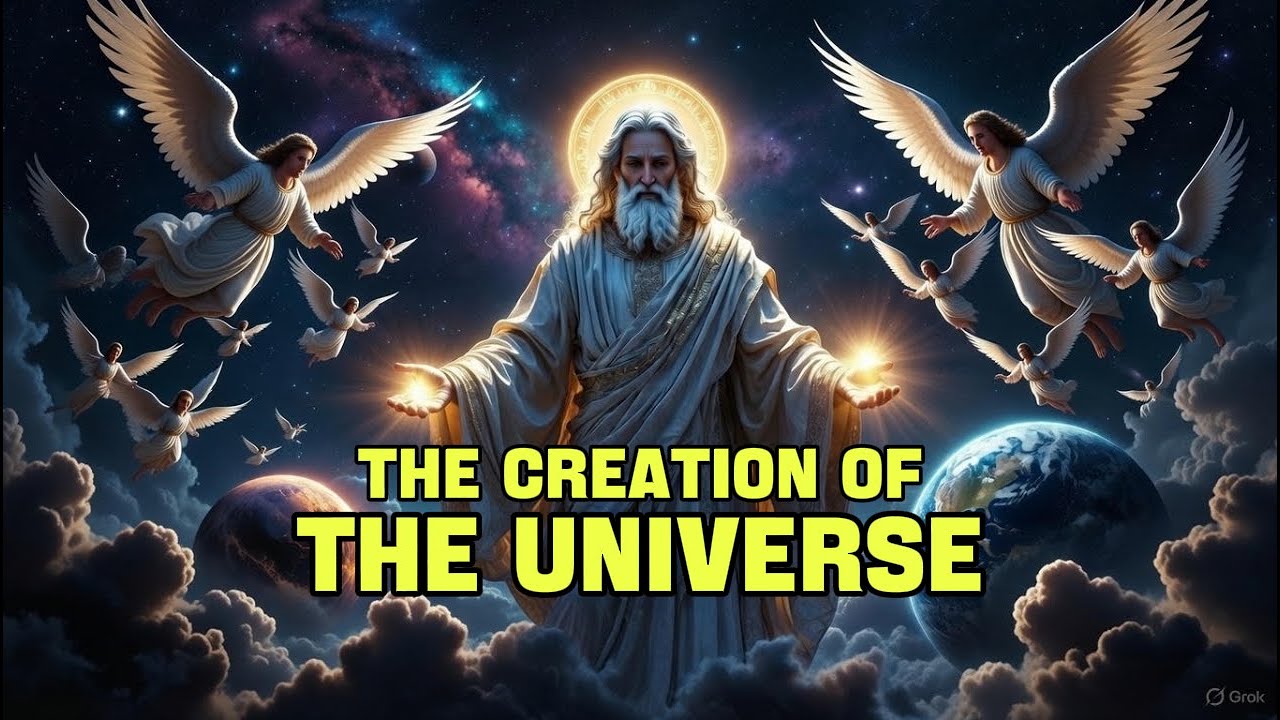 The Creation of the Universe in Islam