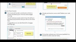 MindTap Student Registration Blackboard