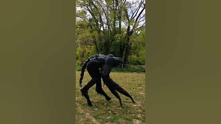 Cryptid caught on camera #spiritwalker #dinosaur #halloween #alien #spooky #monster #4legged