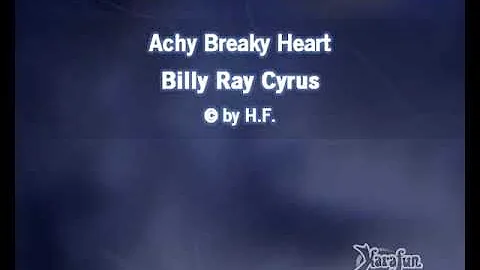 Billy Ray Cyrus - Achy Breaky Heart