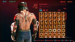 Cyberpunk 2077 Male V Cybernetic appearance details (Mods) Cyberpunk 2077 Male V Cybernetic appearance details (Mods)