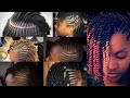 Unique Twist Protective Styles for Natural Hair For 4C Hair Type  | Simple Protective Styles