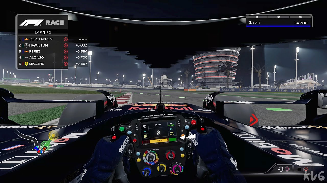 F1 23 - Oracle Red Bull Racing RB19 - Cockpit View Gameplay (PS5 UHD ...