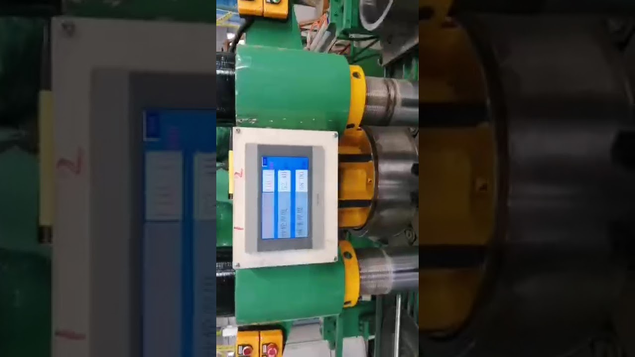 2.  Pressing Line 2 - Grinding Wheels