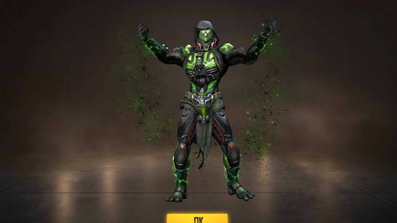 Free fire , all of my skin and characters i got for free though out the