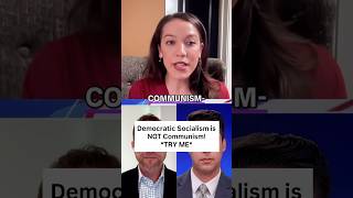 Democratic Socialism is NOT Communism - Debate LIVE