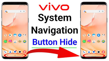 vivo system navigation hide kaise kare | vivo me back button kaise change kare | smart lakhan