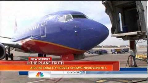 Airlines improve on-time performance