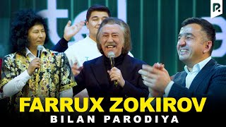 QVZ 2023 | Agrolayf jamoasi - Farrux Zokirov bilan parodiya