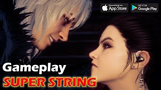 Gameplay Walkthrough Super String Role Playing Game YLAB ( Android,iOS )