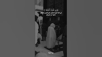 سورة الزلزلة___ياسر الدوسري