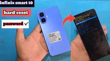 Infinix smart 10 hard reset password remove without pc