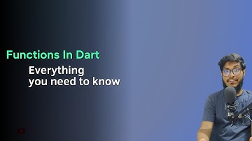 Functions in Dart: A Step-by-Step Guide! || Detailed Overview.