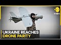 Ukraine on par with Russia on drone production | Drone combat in Ukraine changes warfare | WION
