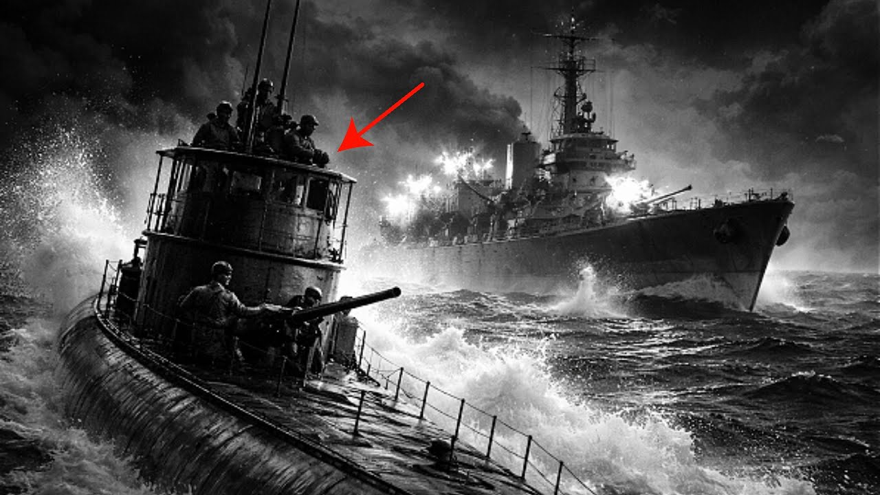 The Submarine Captain Who Hunted Destroyers Like Prey — 4 Sunk in 4 Days (USS Harder)