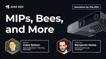 AMA #20 with Head of Operations and Marketing, Gabe Nelson and Communications Lead, Benjamin Noble