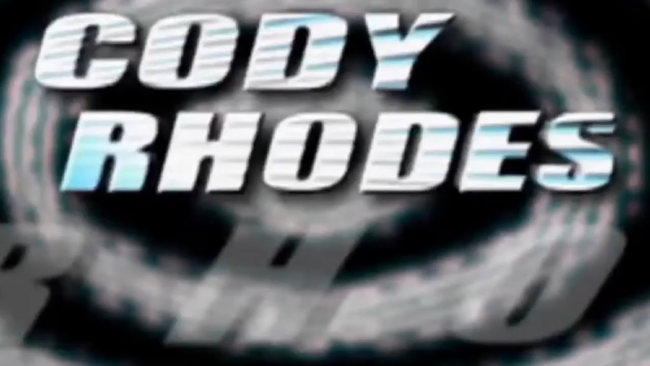 Cody Rhodes’ theme “Out To Kill” entrance video 2007 [HD]