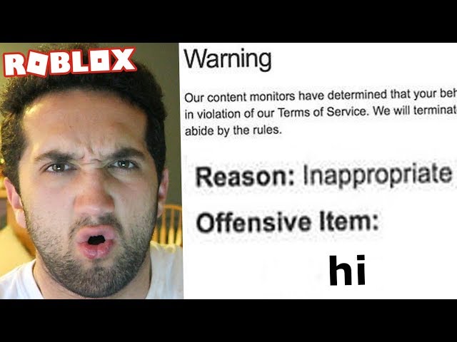 MODERATOR BANNED ME IN ROBLOX TALENT SHOW - dumb - Folioscope