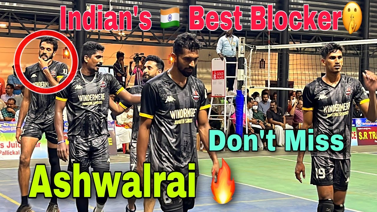 Indian's 🇮🇳 Best Blocker 🔥 Ashwalrai || Final's 👌 Don't Miss | Jas Volley League