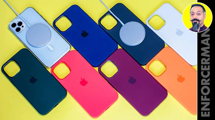 All iPhone 12 Apple Silicone Cases with MagSafe