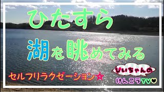 【セルフリラクゼーション☆】ひたすら湖を眺めてみるリラクゼーション癒やし腸活