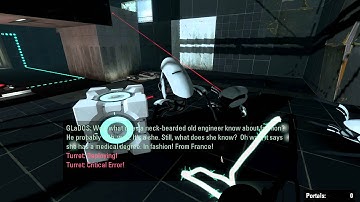 Portal 2 - Turret Blocker - 0 Portals