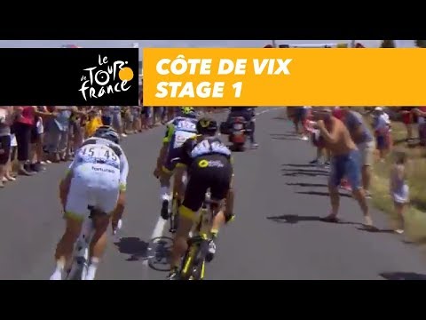 Côte de Vix  - Stage 1 - Tour de France 2018