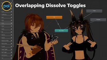 VRChat - Creating Overlapping Dissolve Toggles