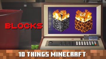 Blocks: Ten Things You Probably Didn