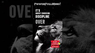 The Power of Discipline!  #finance #discipline  #motivation #powerfullmind #money #inspiration