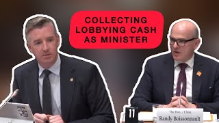 Trudeau Minister received payment from his lobbying firm while serving as Minister