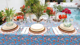 Inspirational Alfresco Summer Tablescape Design with Emily by Rogers Gardens 550 views 10 months ago 7 minutes, 18 seconds