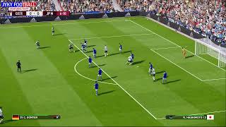 PES - Germany vs Japan Group (E) - FIFA World Cup 2022 Qatar - Full Match All Goals HD - Gameplay PC