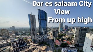 Amazing views of Dar es salaam City from up high