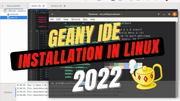 How to Install Geany IDE on Ubuntu Linux - 2022