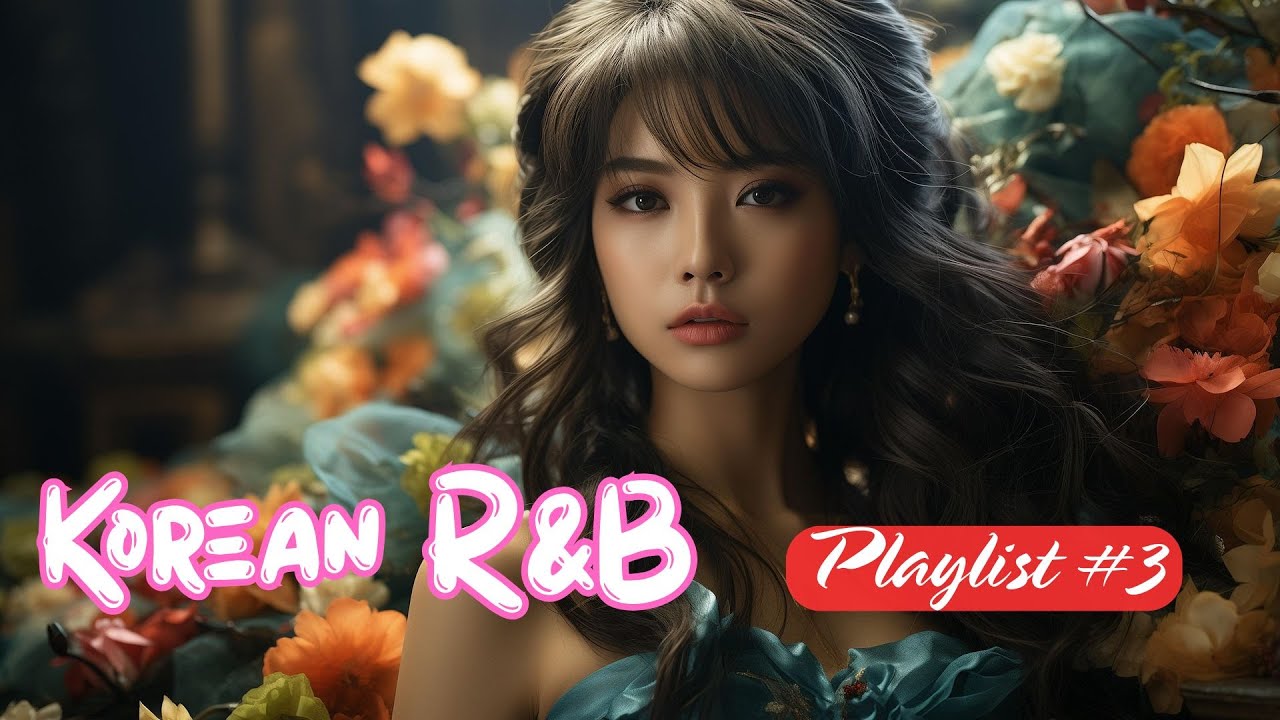 Korean R&B 2025 Playlist #3 | Study | Cozy | Chill | Relax | Coffee ...