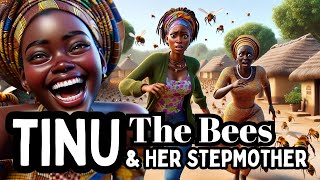 She Used BEES as WEAPONS Against Her STEPMOTHER #Africantales #Folktale #Folklore #Tales