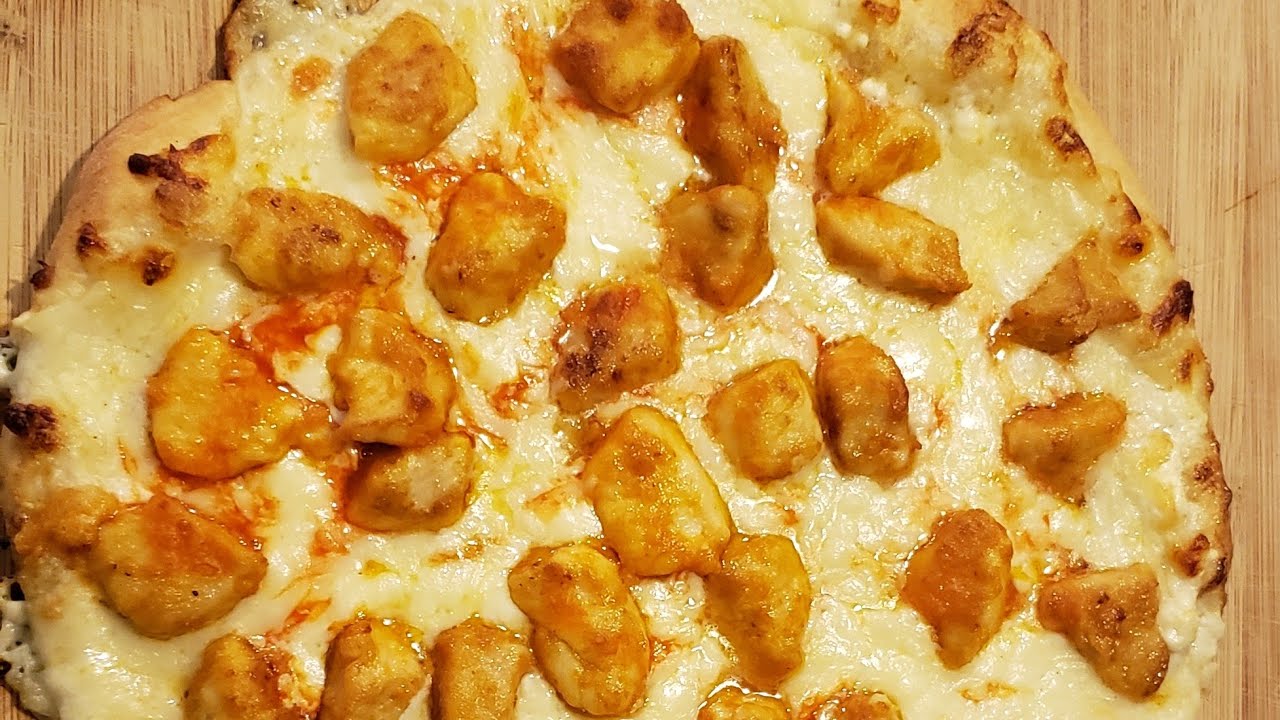Buffalo Chicken Finger Pizza YouTube