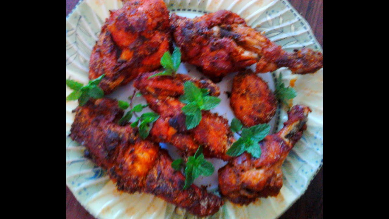 Crispy Chicken Legs /Drumsticks In Microwave oven YouTube