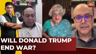 India First Debate: Will Donald Trump End War As He Becomes US President For The Second Time?